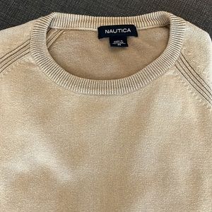 Nautica 💯 cotton crewneck long sleeve sweater